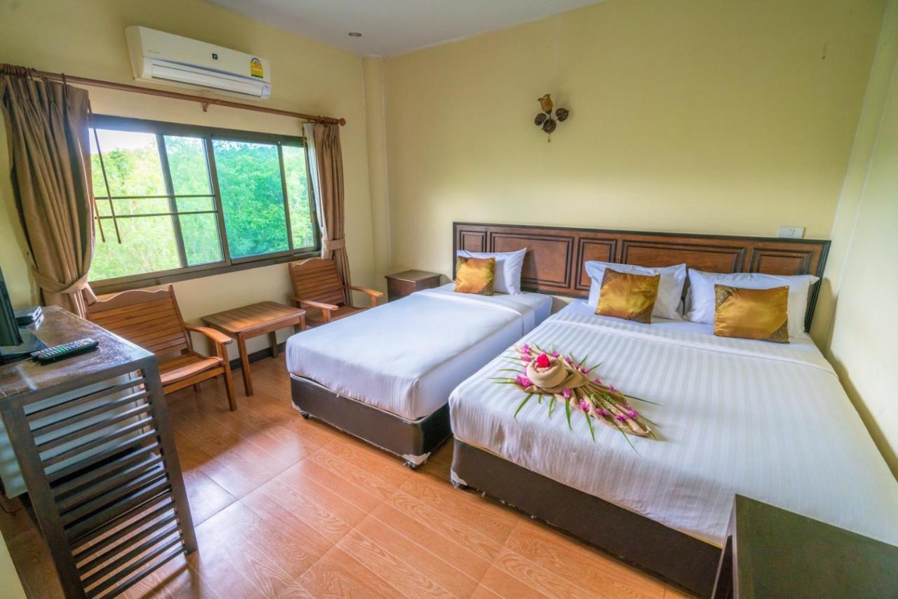 Star Hill River Kwai Resort Бан-Каенг-Рабоет Экстерьер фото