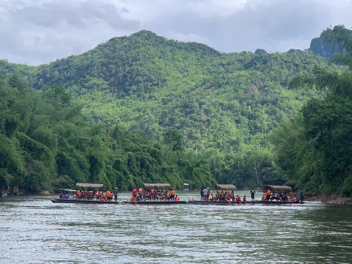 Star Hill River Kwai Resort Бан-Каенг-Рабоет Экстерьер фото