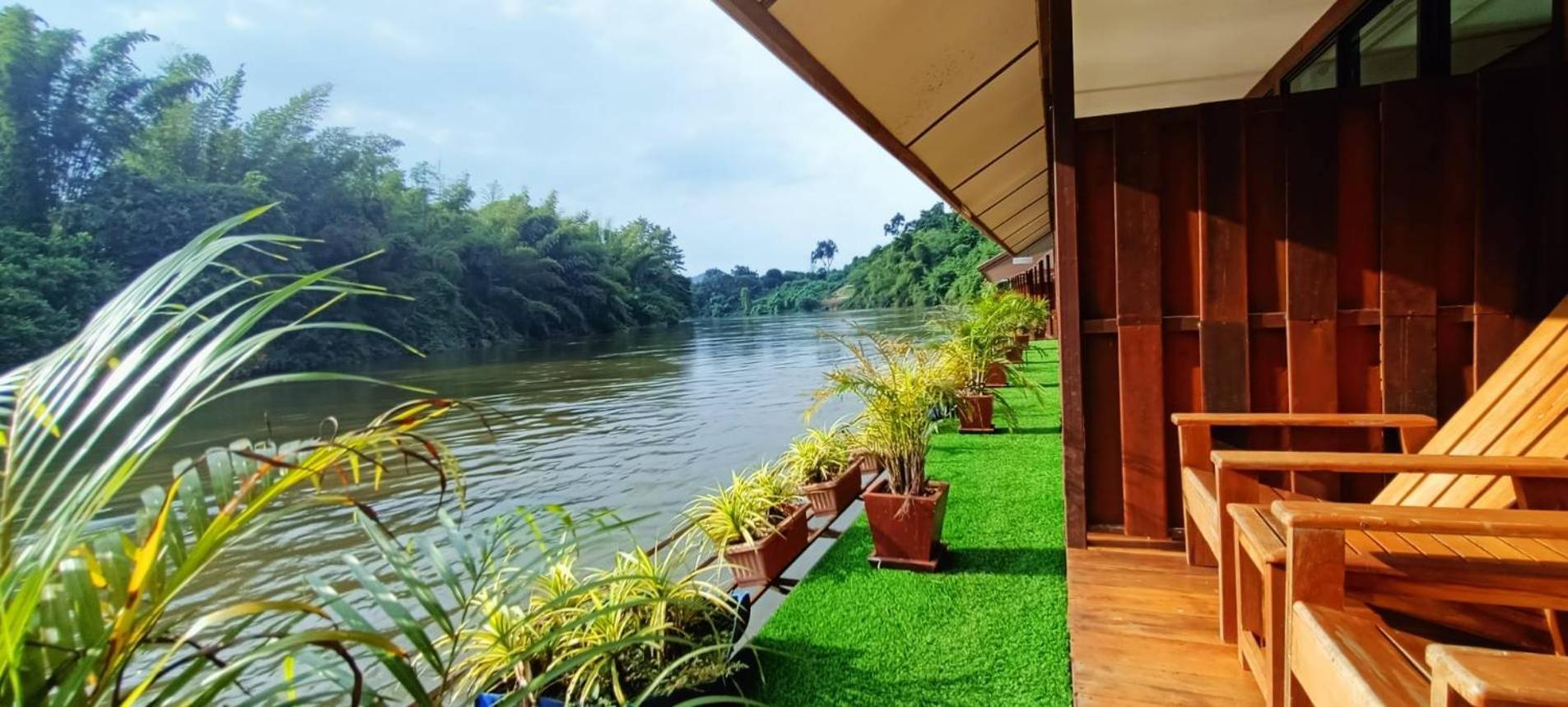 Star Hill River Kwai Resort Бан-Каенг-Рабоет Экстерьер фото