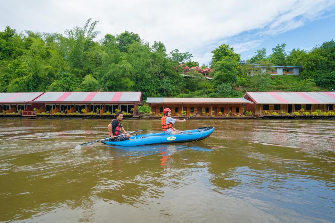 Star Hill River Kwai Resort Бан-Каенг-Рабоет Экстерьер фото