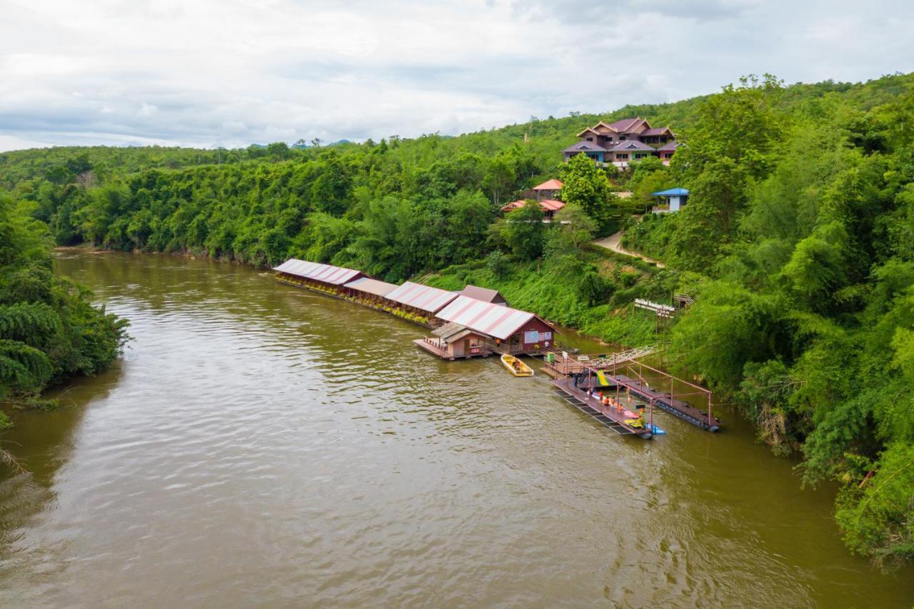 Star Hill River Kwai Resort Бан-Каенг-Рабоет Экстерьер фото