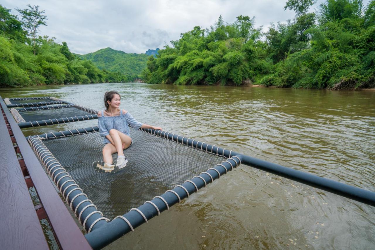 Star Hill River Kwai Resort Бан-Каенг-Рабоет Экстерьер фото