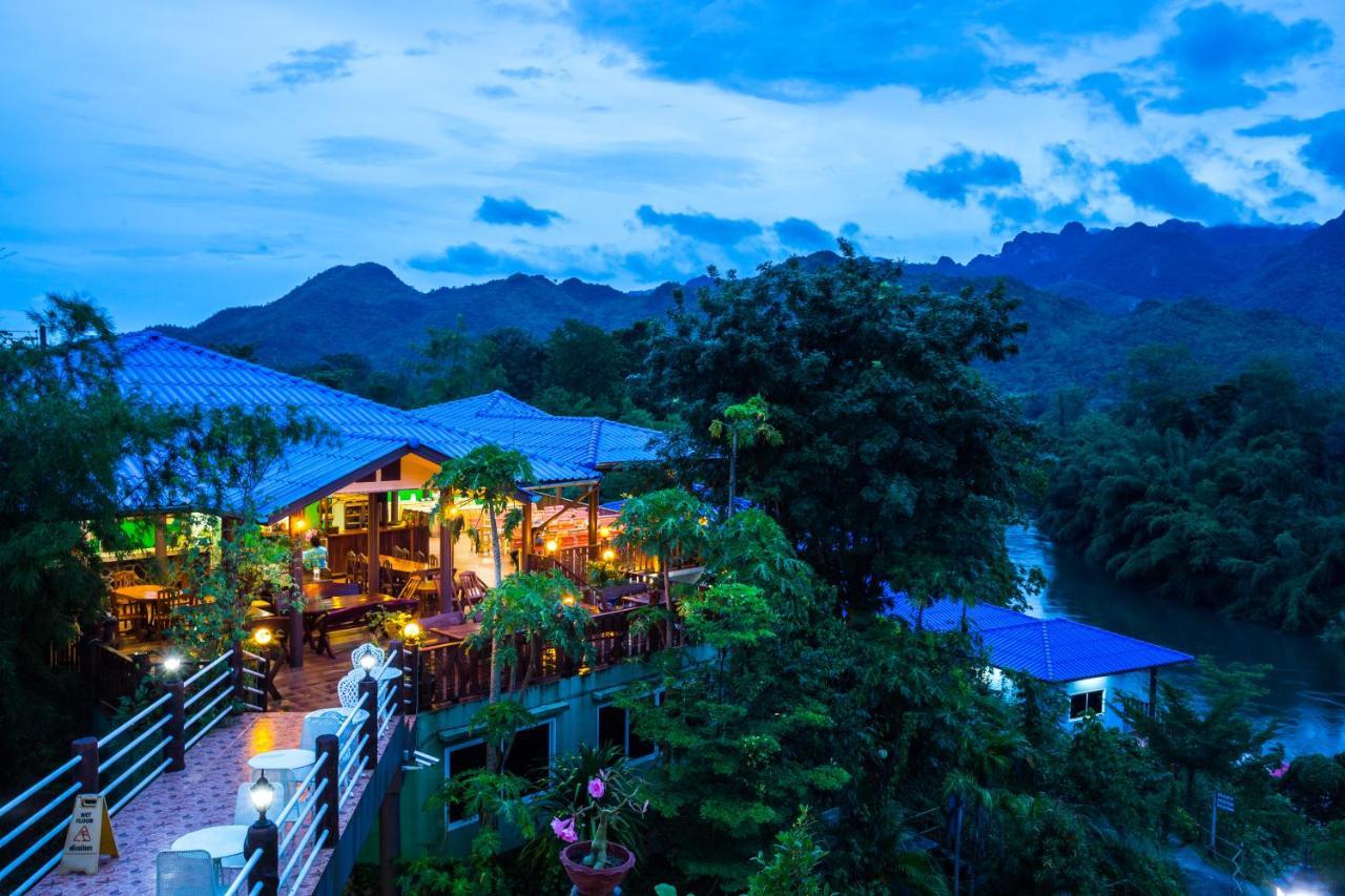 Star Hill River Kwai Resort Бан-Каенг-Рабоет Экстерьер фото